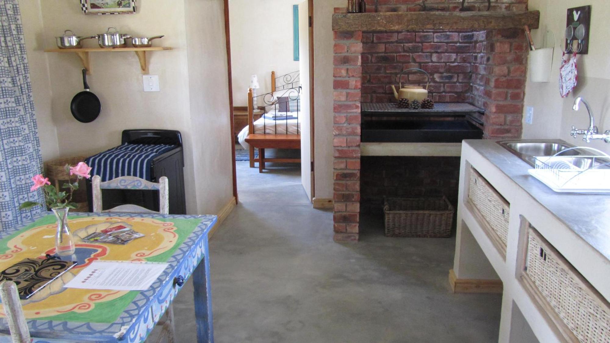 Seven Oaks Vineyard Cottages Wolseley Номер фото