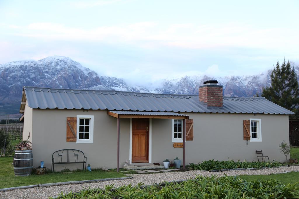 Seven Oaks Vineyard Cottages Wolseley Екстер'єр фото