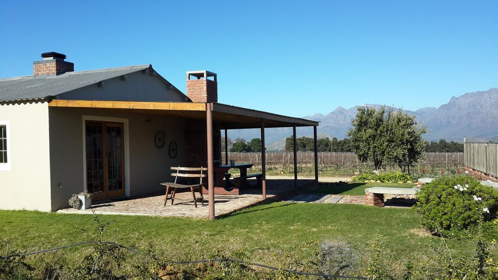 Seven Oaks Vineyard Cottages Wolseley Екстер'єр фото