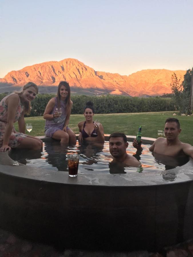 Seven Oaks Vineyard Cottages Wolseley Екстер'єр фото